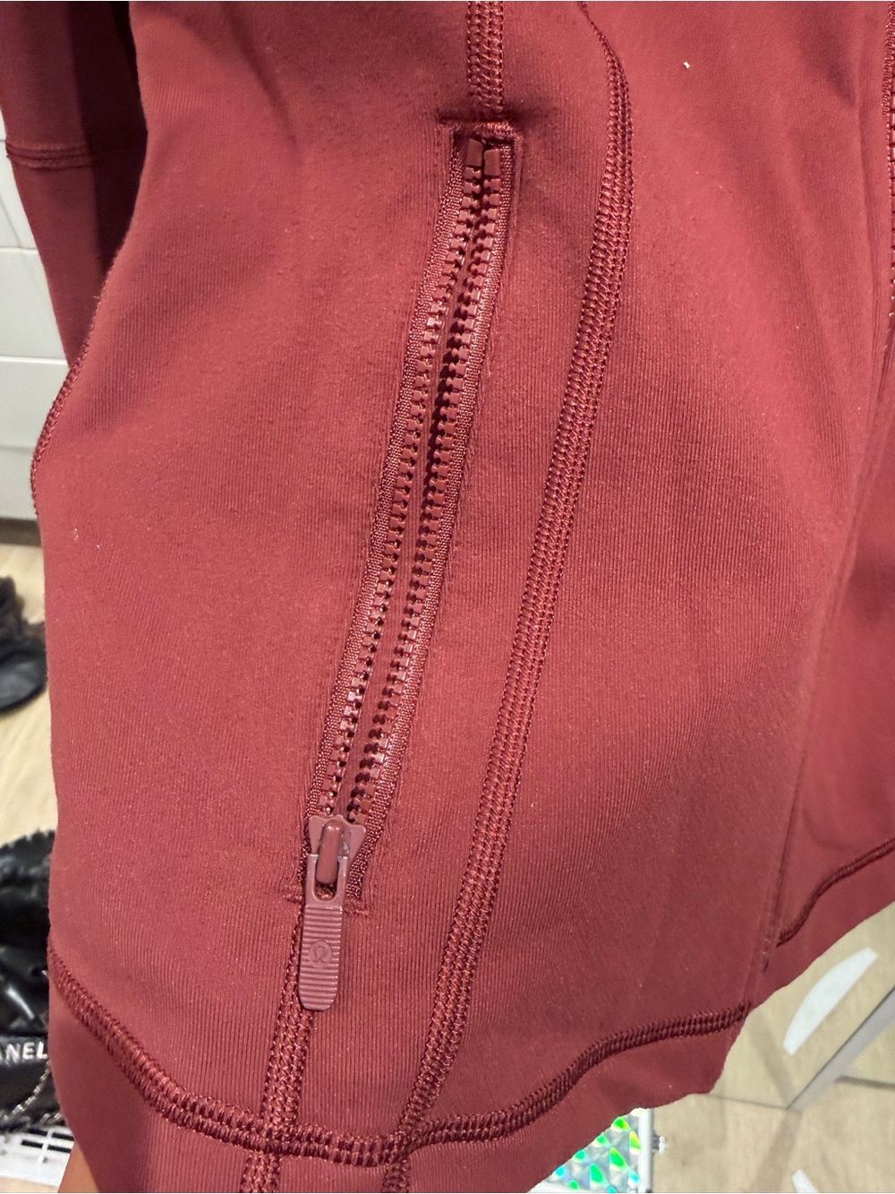 lululemon athletica Rosewood Full-Zip Athletic Jacket - Picture 5 of 9